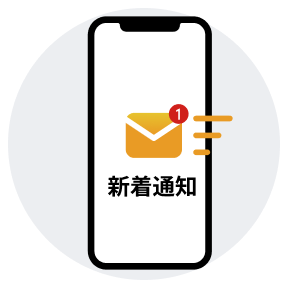 最短当日 ご連絡 イメージ