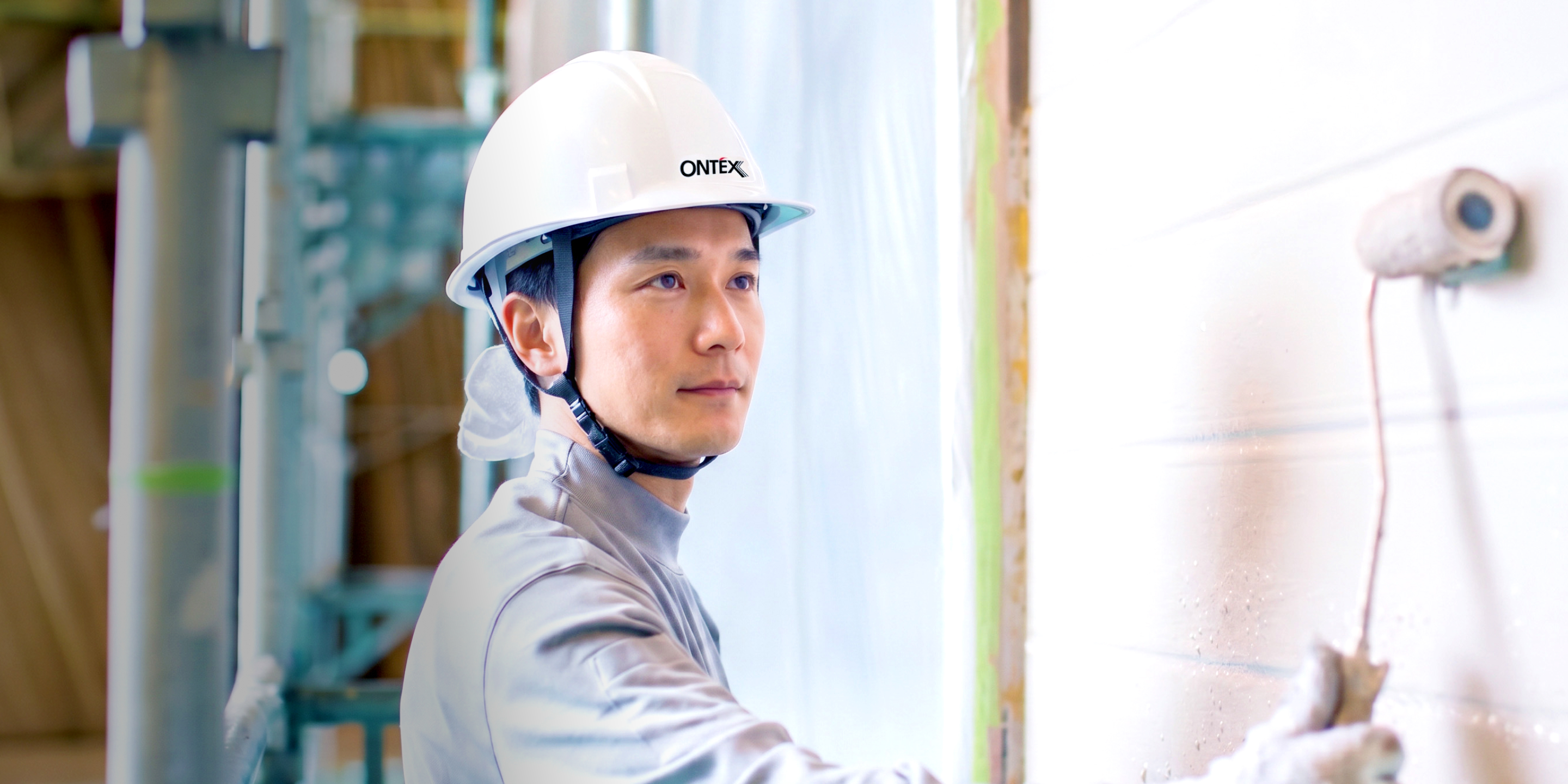 施工実績・職人の作業風景