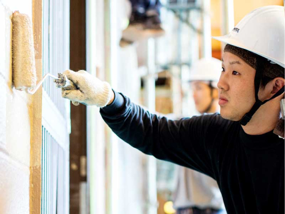 自社施工  イメージ